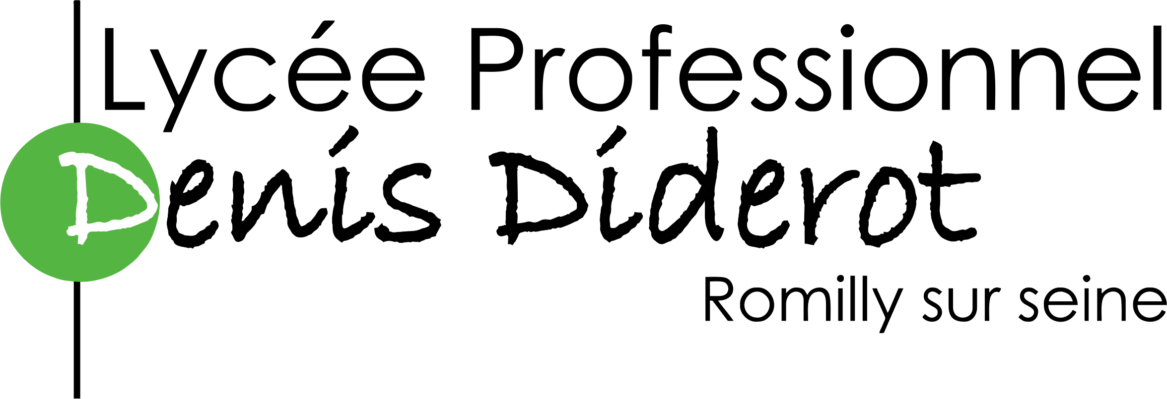 Logo de l\'établissement Lycée Professionnel Denis Diderot